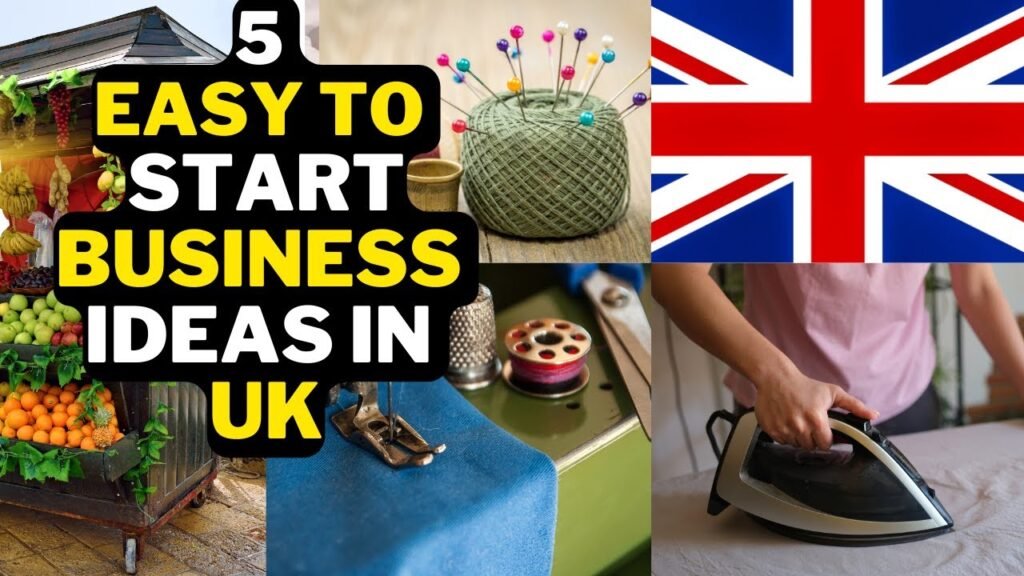 🇬🇧 5 Easy To Start Business Ideas In UK | Best Easy Businesses In UK